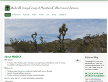 Tablet Screenshot of mlgsca.mlanet.org